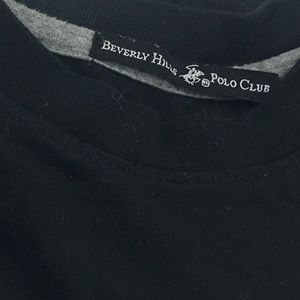 Beverly Hills Polo Club black and gray t-shirt SIZ